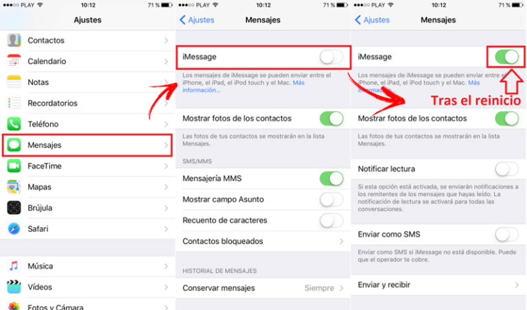 Activar SMS en ajustes: guía fácil paso a paso