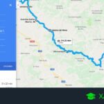 Aprende a crear y guardar rutas en Google Maps