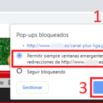 Como bloquear ventanas emergentes en Chrome Windows 10