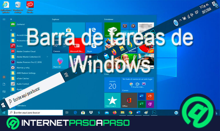 Cómo cambiar la barra de tareas de Windows 10: guía fácil