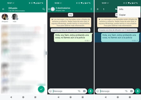 Cómo saber si alguien ve tus mensajes de WhatsApp: trucos y consejos