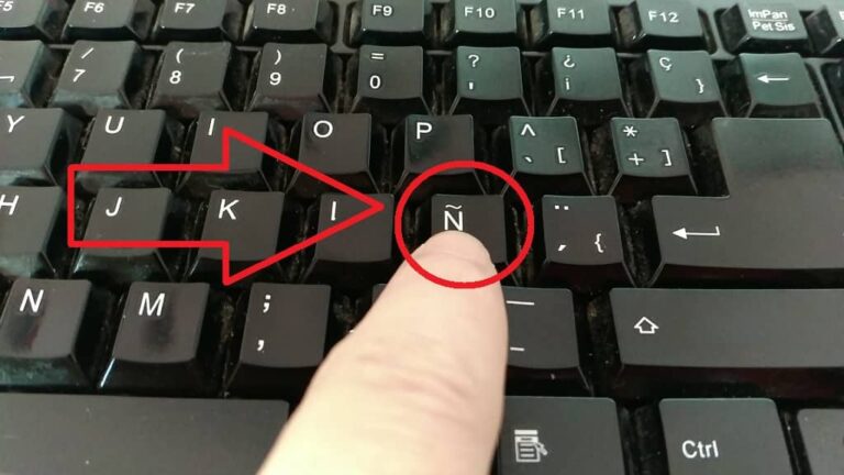 ¿Cómo sacar la ñ en el teclado? Aprende aquí de forma fácil