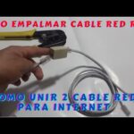 Conexión de cables de red: aprende cómo hacerlo correctamente