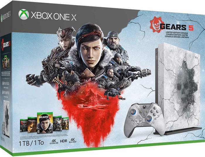 Consigue la edición especial Xbox One X Gears of War 5