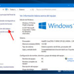 Crea un punto de restauración en Windows 10
