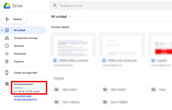 ¿Cuánto espacio libre tienes en Gmail? Aprende a verificarlo