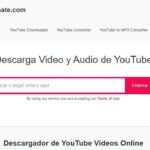 Descarga videos y audios de YouTube – Herramienta online gratuita