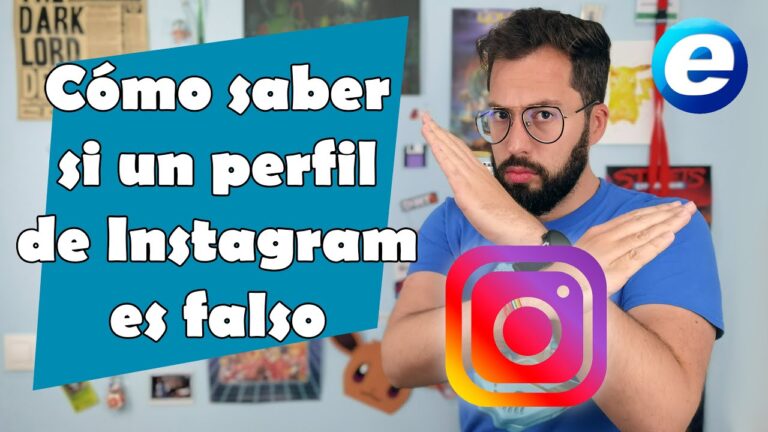 Descubre si una cuenta de Instagram es falsa