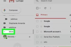 ¿Dónde encontrar los correos no deseados en Gmail?