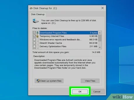 Elimina archivos innecesarios: limpia registro Windows 7