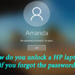 Elimina la contraseña de tu laptop HP fácilmente