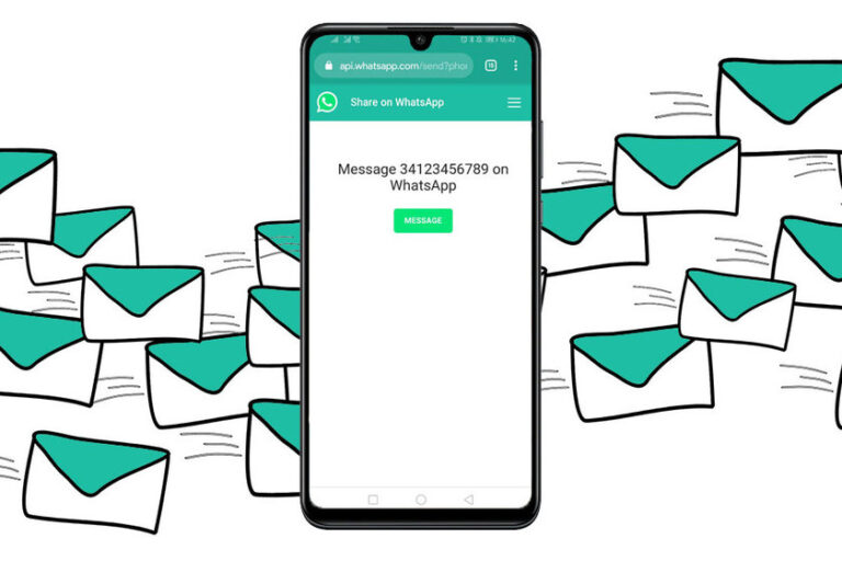 Envía un WhatsApp sin grabar el número: tutorial fácil