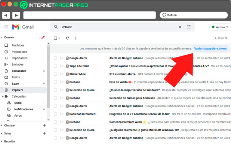 No recibo correos en Gmail: solución al problema