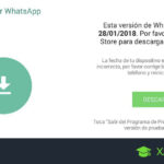 Solución: Error en fecha de dispositivo en WhatsApp
