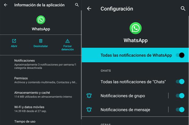 Solución: Notificaciones de WhatsApp que no suenan